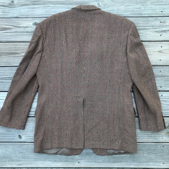 Tommy Hilfiger Vintage Men Blazer Two Button Style - Picture 5 of 8